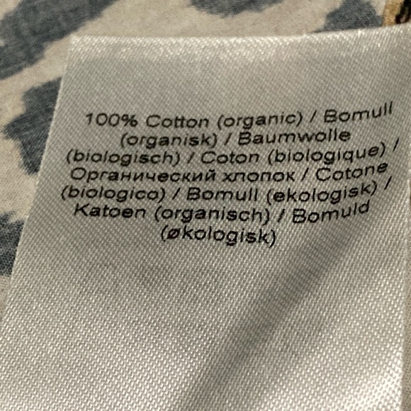 NWT GANNI Ruffled Collar Leopard Print Cotton Poplin Long Sleeve Top - Sz 6 - Picture 10 of 13